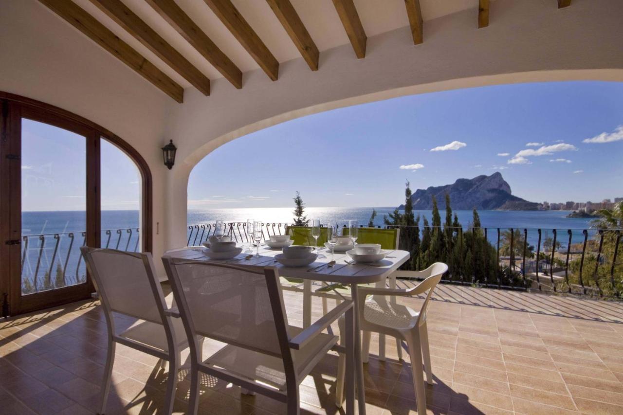 Villa Quimera - Plusholidays Benissa Eksteriør bilde