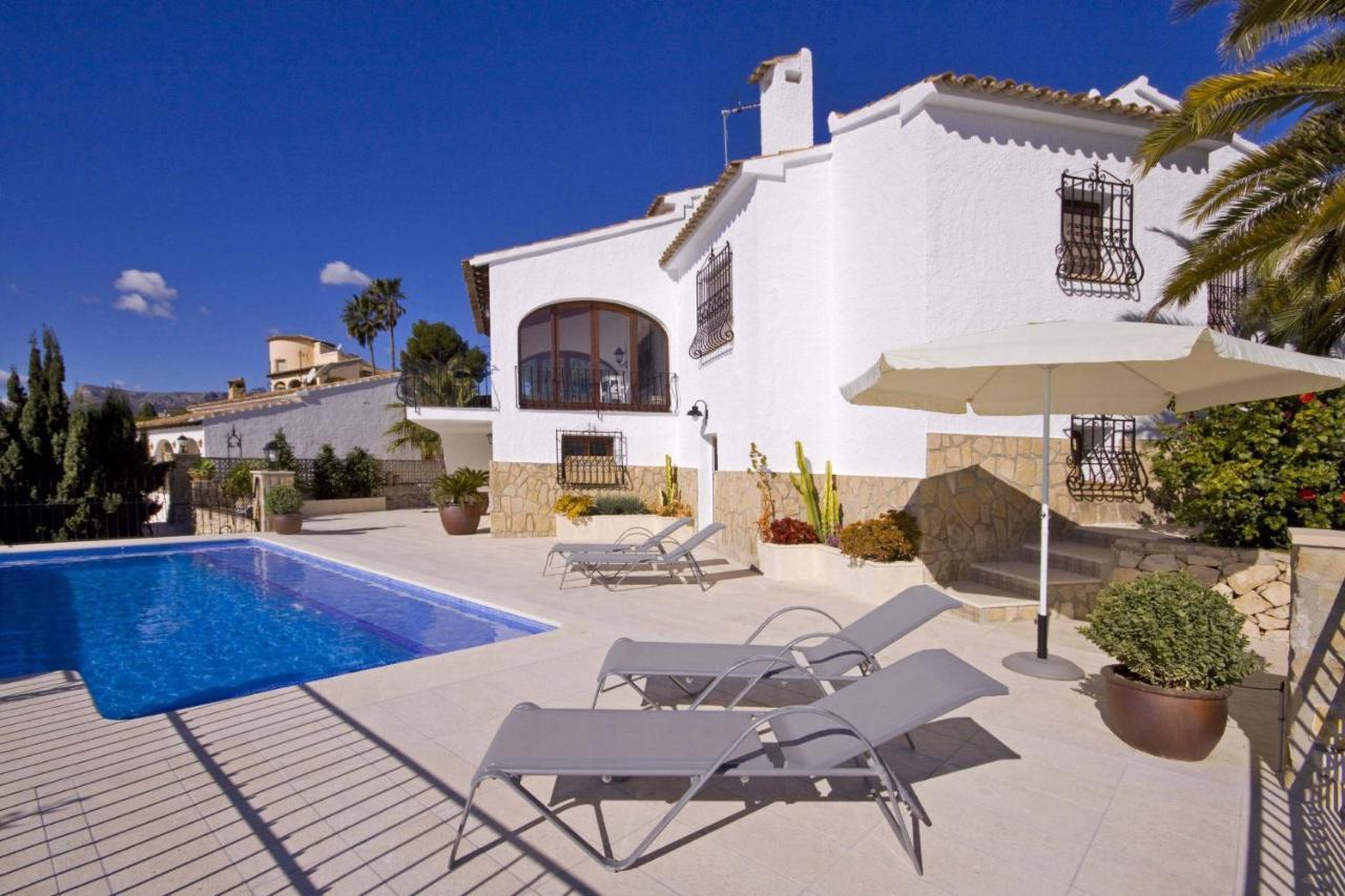 Villa Quimera - Plusholidays Benissa Eksteriør bilde