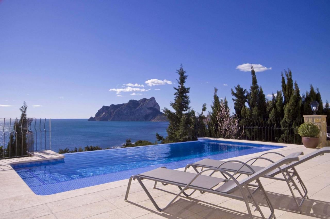Villa Quimera - Plusholidays Benissa Eksteriør bilde