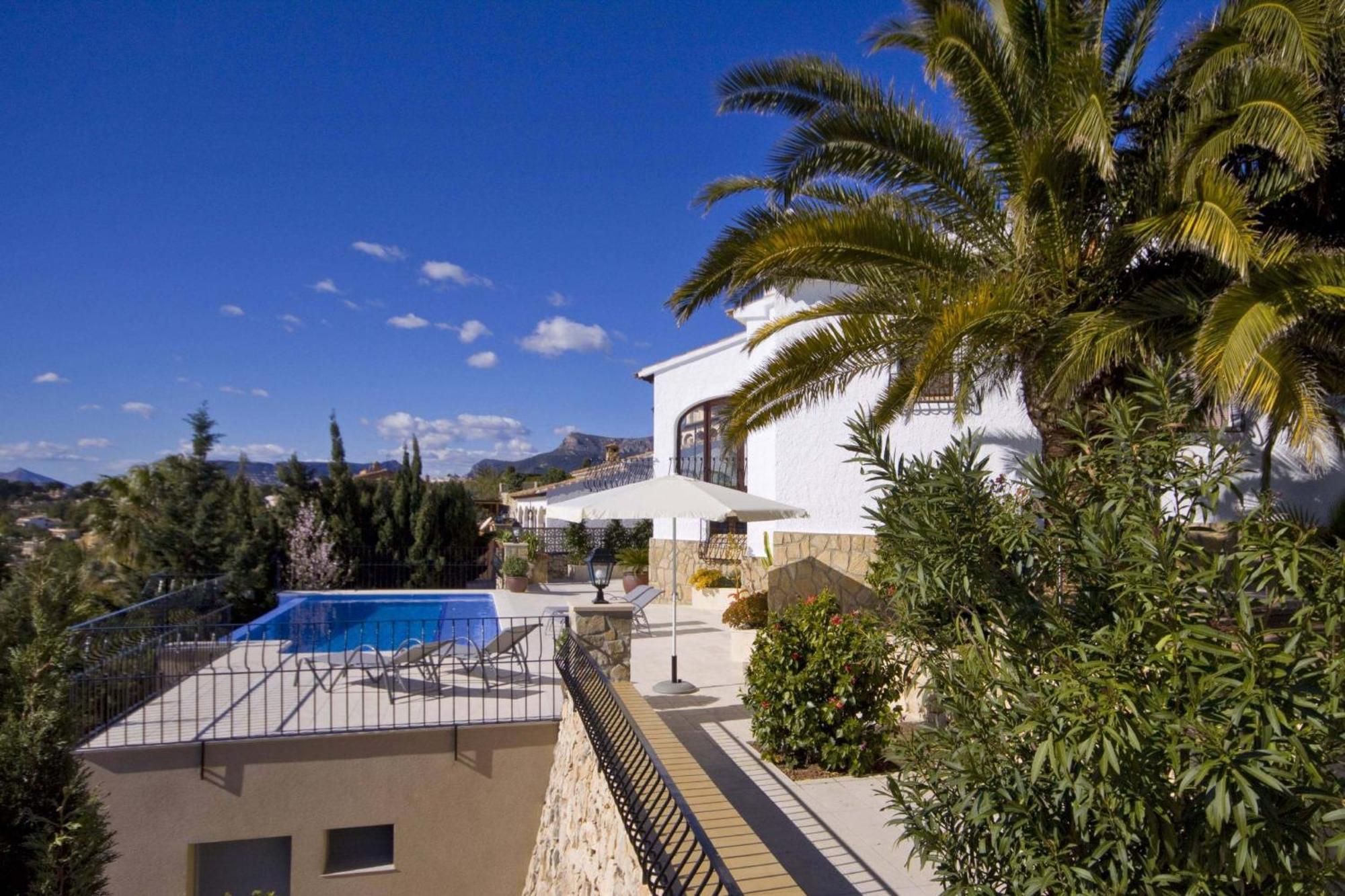Villa Quimera - Plusholidays Benissa Eksteriør bilde